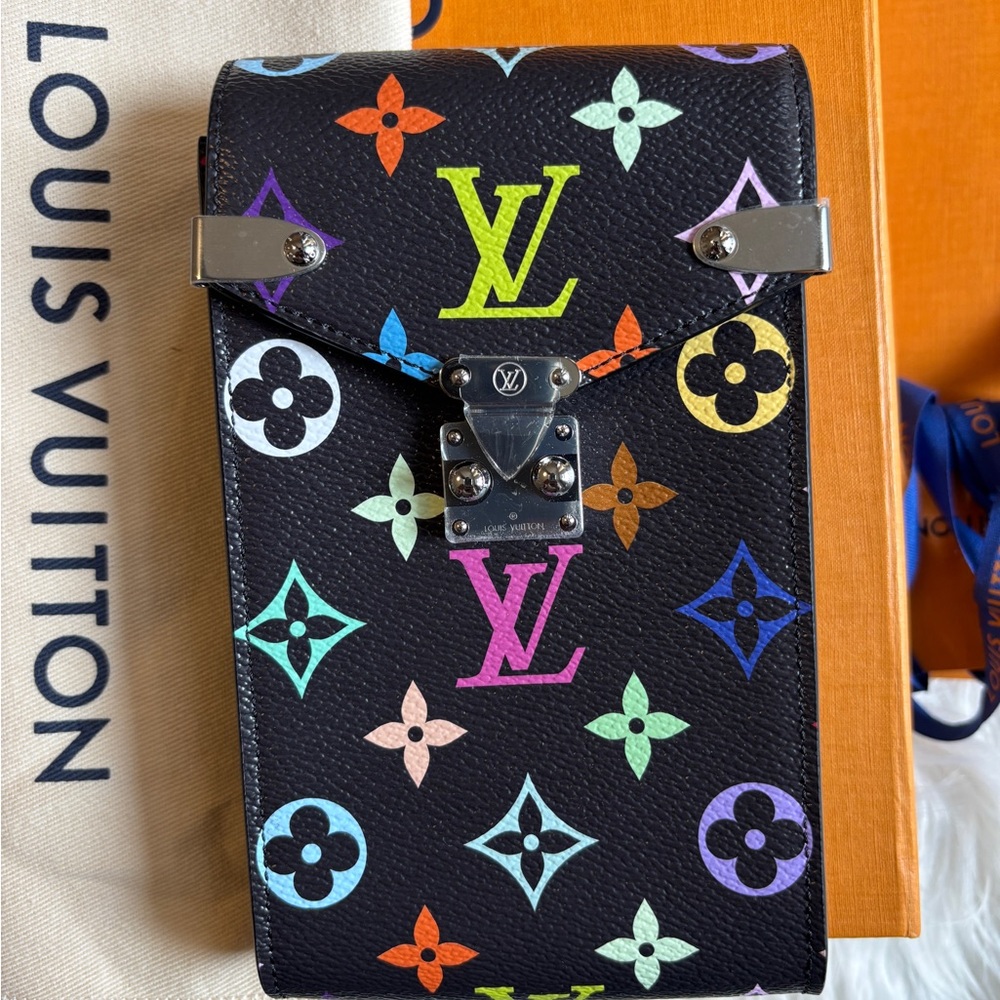 Louis Vuitton Murakami Metis Phone holder